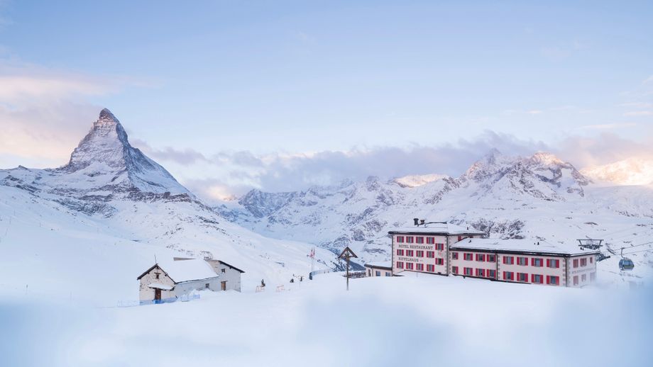 Swiss Snow Sport Hotels liggen altijd midden in het skigebied. Beeld: ©Matterhorn Group/Gaudenz Danuser