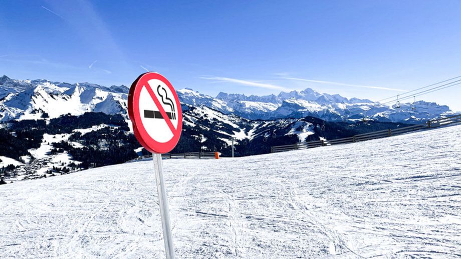 Vanaf deze winter is roken verboden in Les Gets