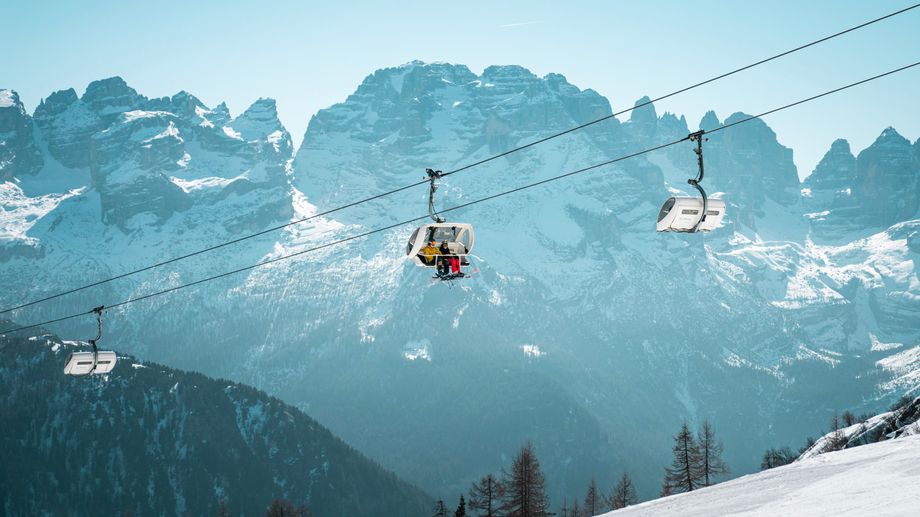 Prachtige uitzichten op de Dolomieten. Beeld: ®Camilla Pizzini