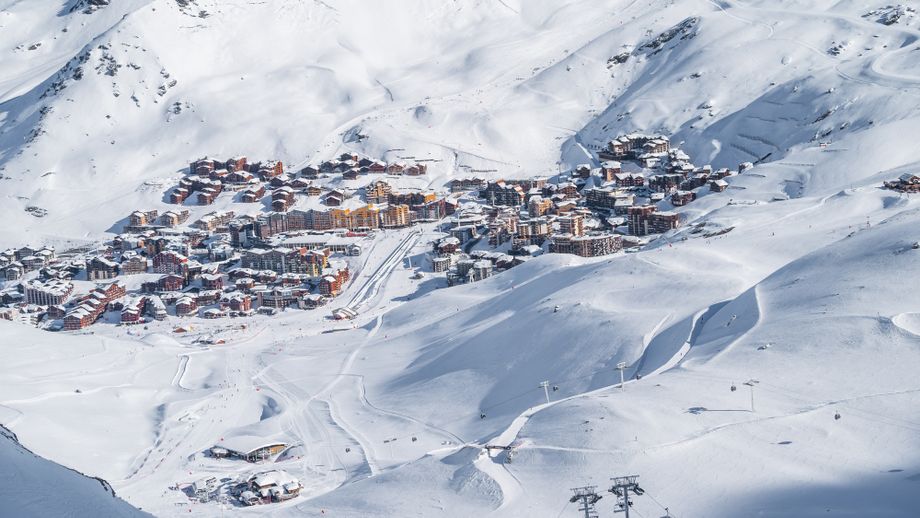 Val Thorens absolute ski-in ski-out