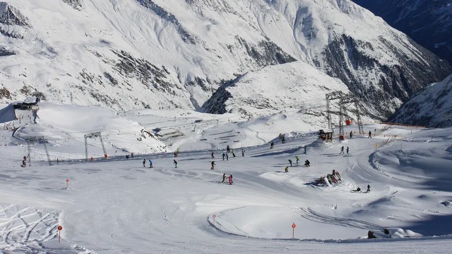 Die meisten Skilifte auf Gletschern sind Schlepplifte