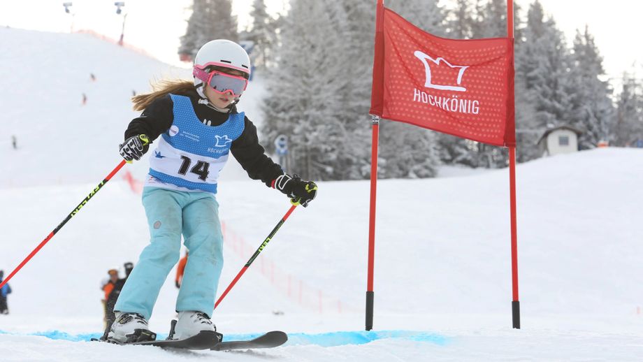 In Maria Alm is op 2 maart een skiwedstrijd voor kinderen