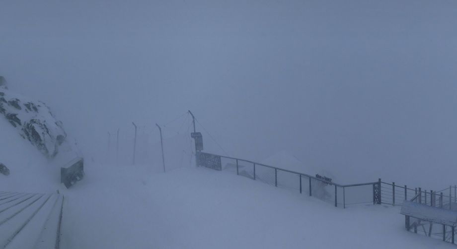 Alpe d'Huez auf 3300 Metern