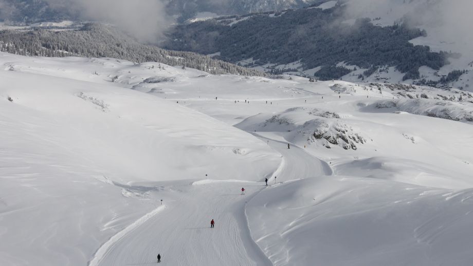 Wintersport is de komende decennia veiliggesteld in het Kleinwalsertal