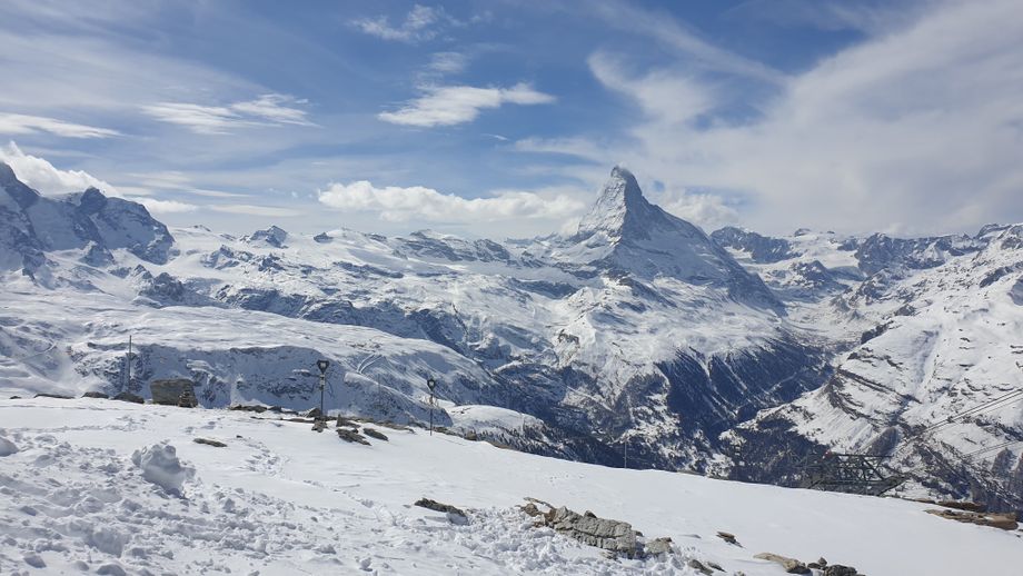 Das majestätische Matterhorn