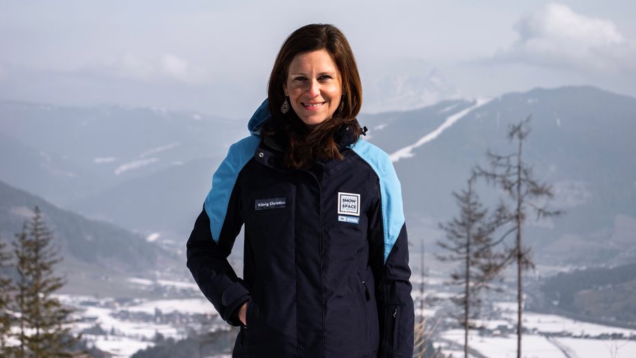 Christina König, CFO van Snow Space Salzburg Bergbahnen AG