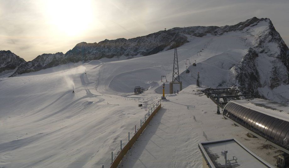In Sölden kan er vanaf woensdag worden geskied!