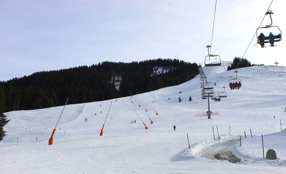 Piste 6 in St. Johann in Tirol ist ab dieser Wintersaison als blaue Piste gekennzeichnet