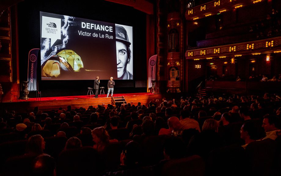 Het Freeride Film Festival vindt weer plaats in Tuschinski in Amsterdam