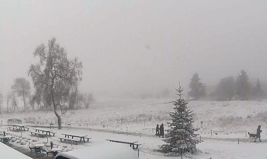 Eerste sneeuw op Mont Rigi - Bron: bmcb.club