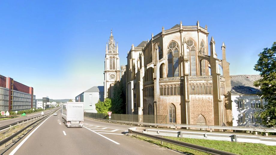 De kerk van Thionville