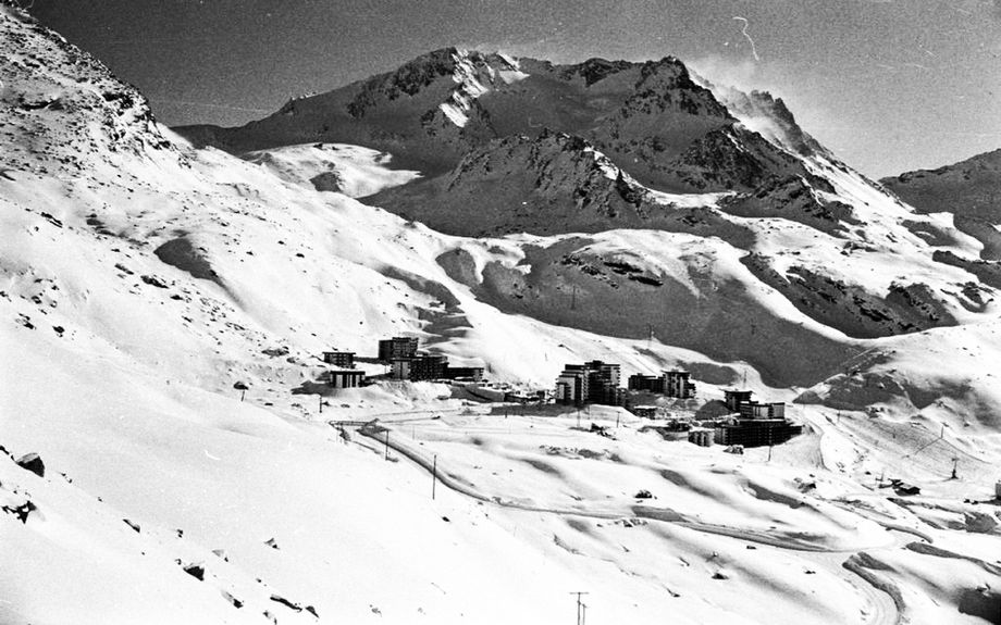 Het skidorp Val Thorens in aanwas. Foto: fahrenheitseven/valthorens.com