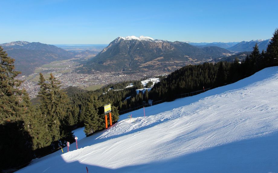 De sneeuwcondities in Garmisch-Partenkirchen zijn onvoldoende voor de World Cup dit weekend