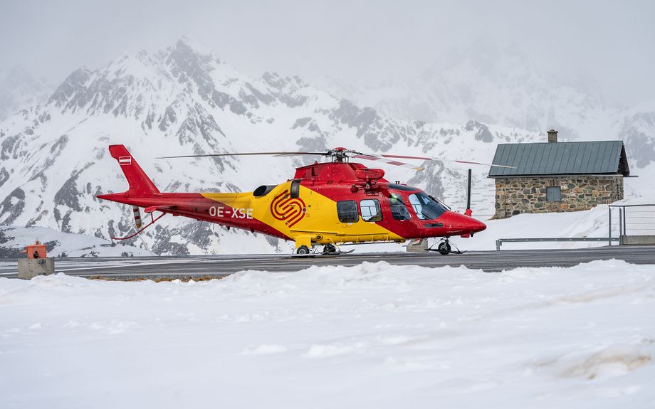 Tirol kent het meeste aantal helikopters