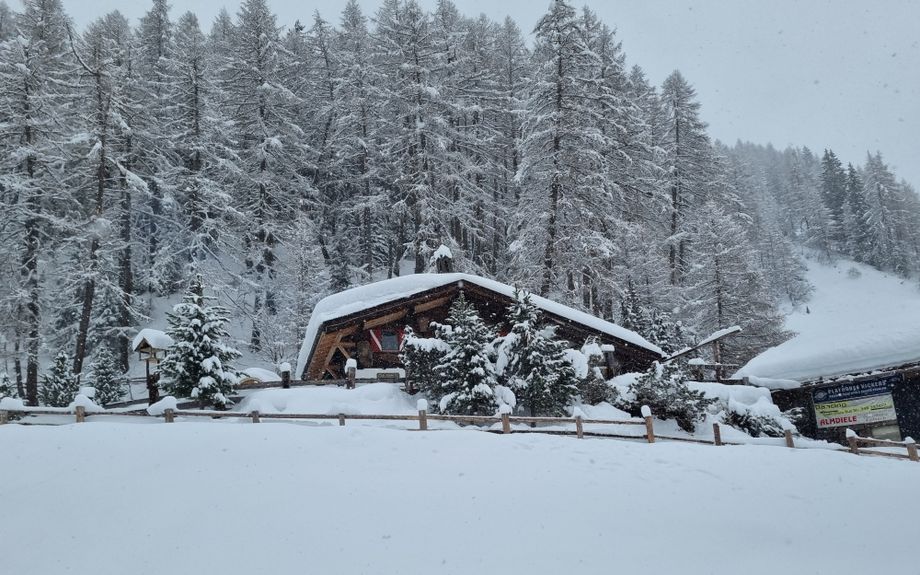 Een droomdag voor de liefhebbers van winterse plaatjes in Klausberg