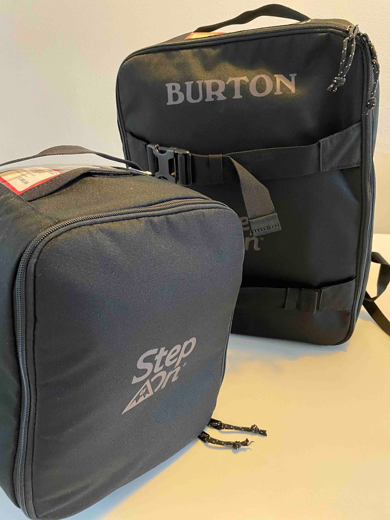 Burton dames Step On bindingen en boots maat 8 5 gewone