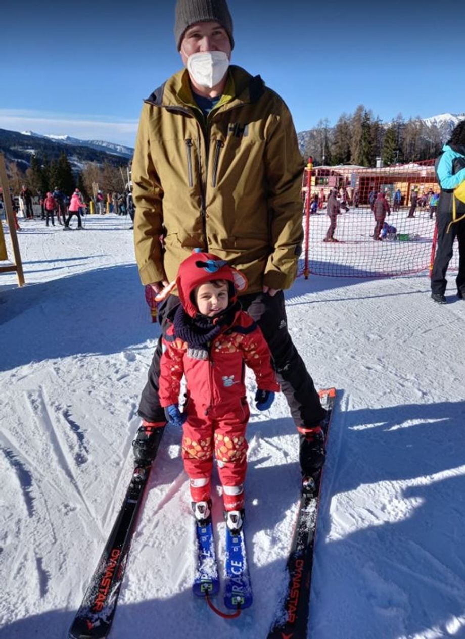 Hilarisch Thermisch Slecht ski lengte voor 3 jarige?