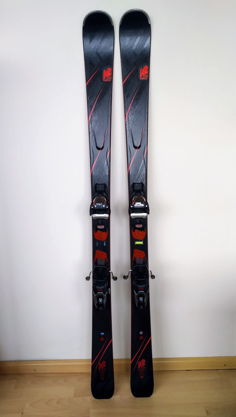 koop: K2 Secret Luv 18/19 dames ski (maat 156)