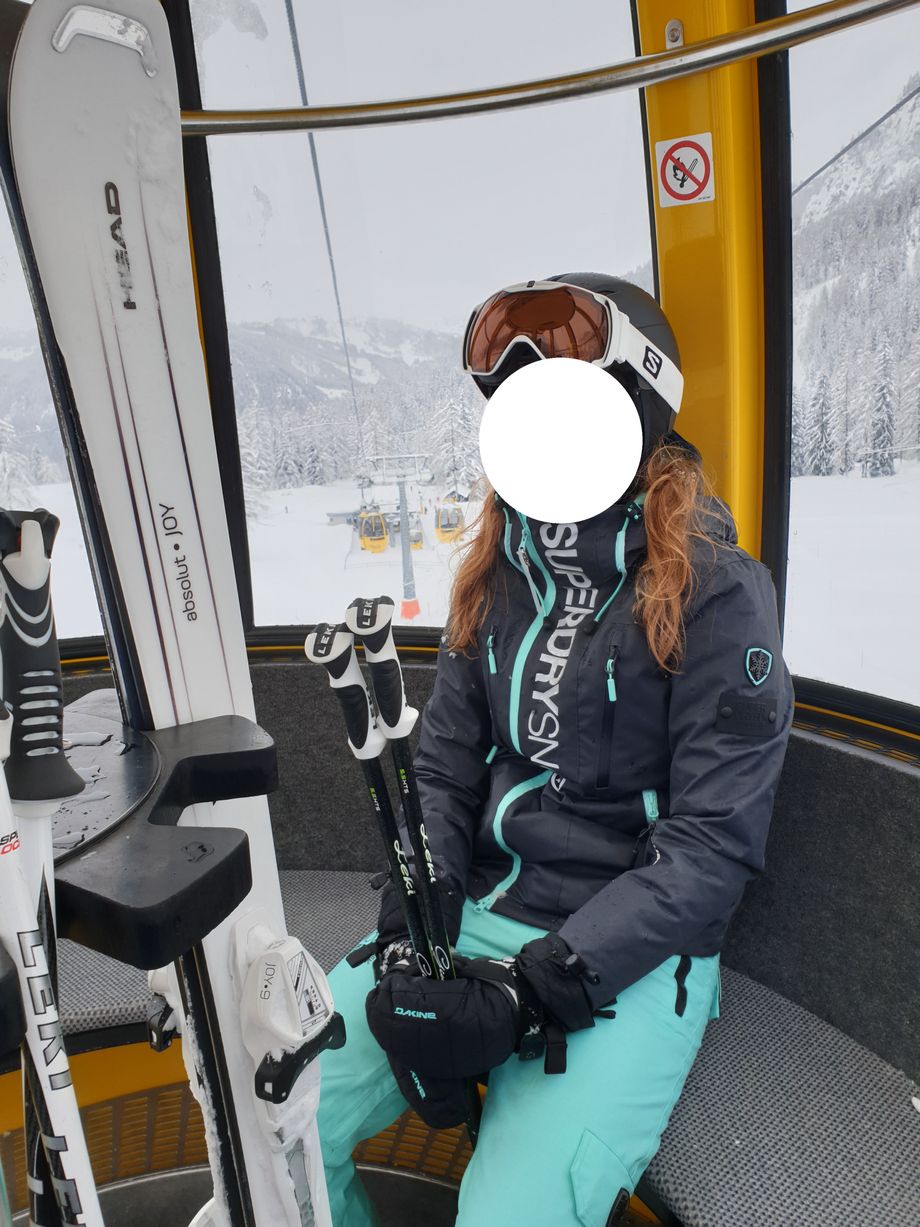 pack zadel bubbel Te Koop: Dames skijas en skibroek Superdry (Maat xxs)