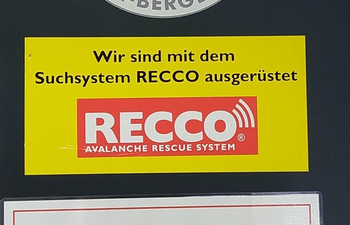 Was ist das RECCO® Rettungssystem?