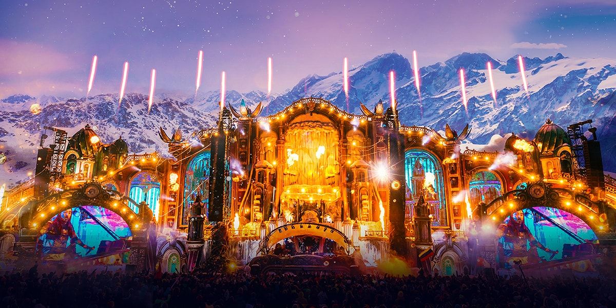 Tomorrowland komt weer naar Alpe d'Huez Wintersport weblog