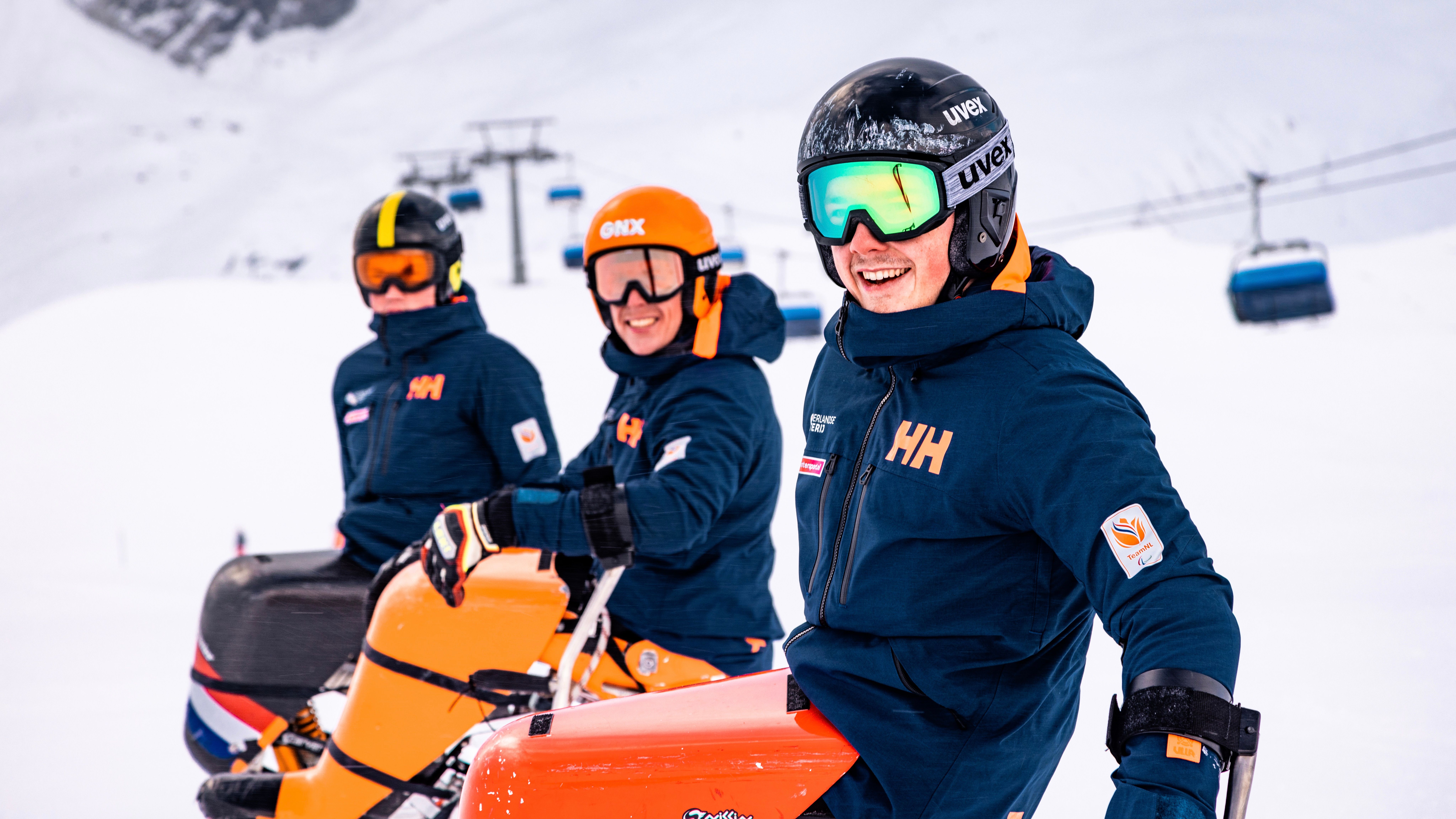 Win Helly Ski-jas voor - Wintersport