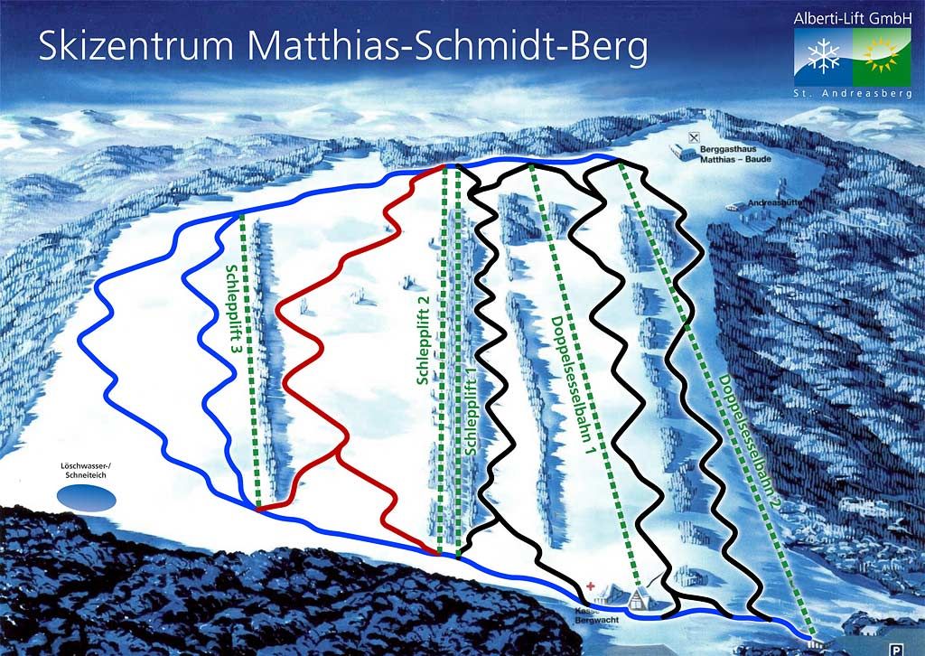 Pistekaart Matthias-schmidt-berg