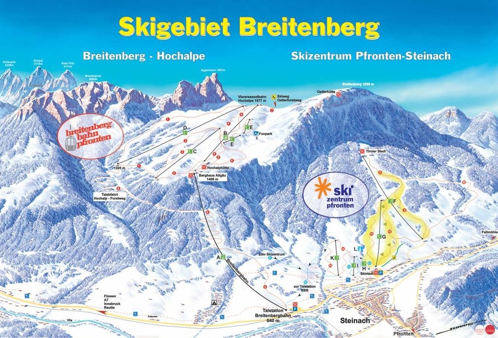 Breitenberg - Hochalpe
