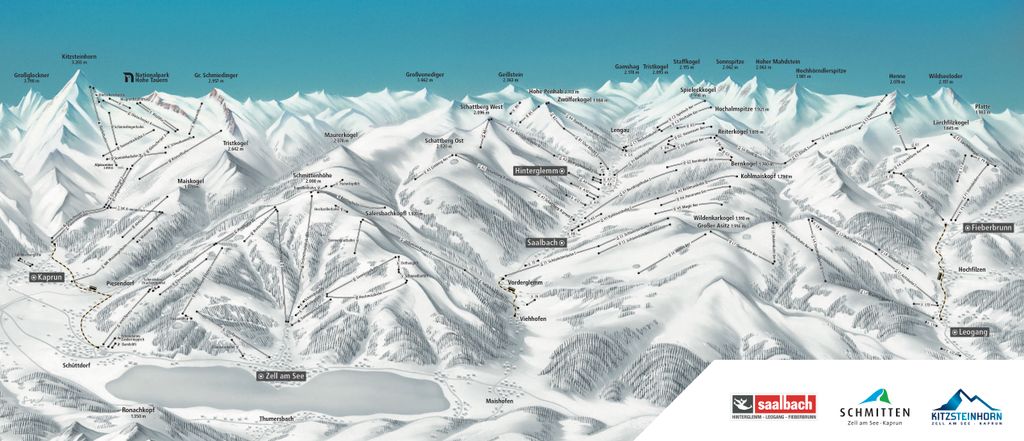 Pistekaart Ski Alpin Card