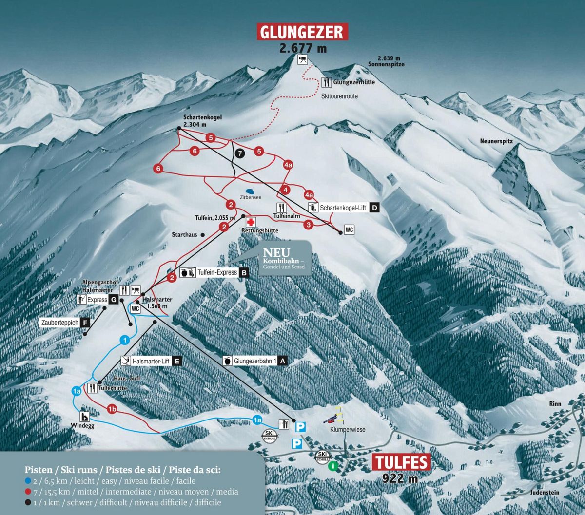 glungezer ski tour