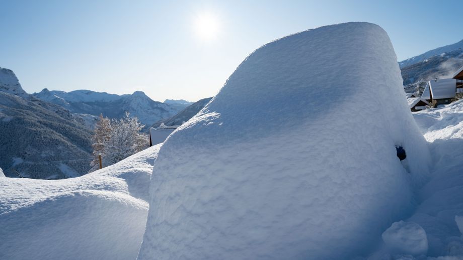 Wo in Österreich gibt es im Winter immer Schnee?
