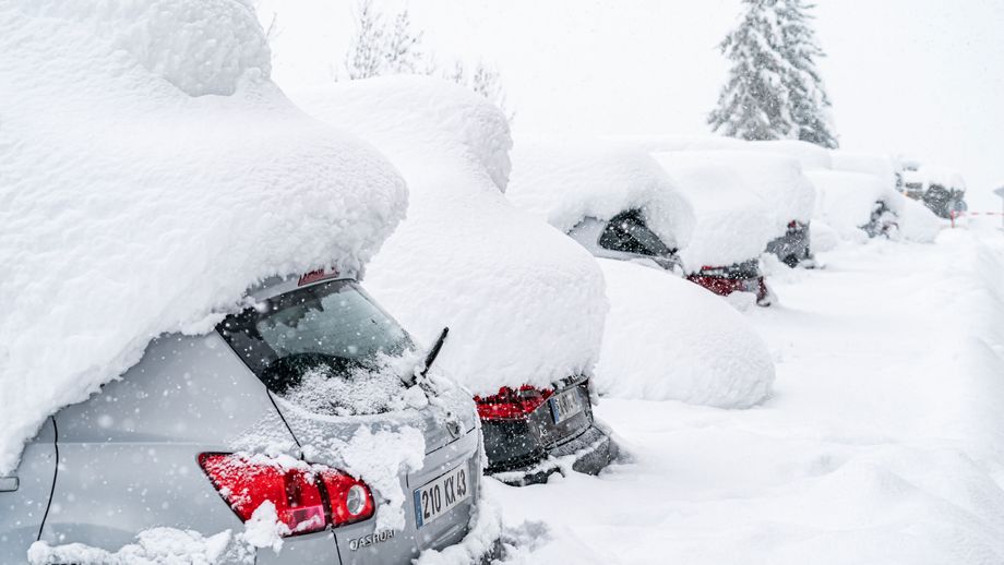 Sneeuw maakt het reeds bestaande parkeerprobleem alleen maar groter