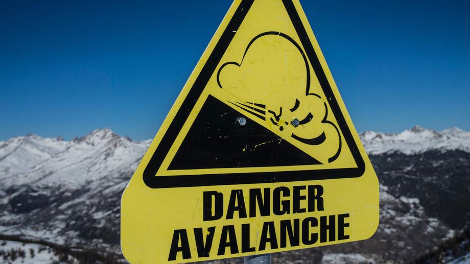Hoog lawinegevaar in de Zuidfranse Alpen