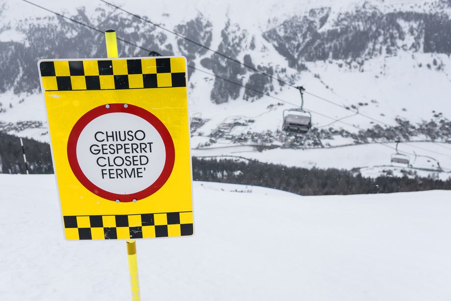 Voorlopig geen skireizen voor Belgen