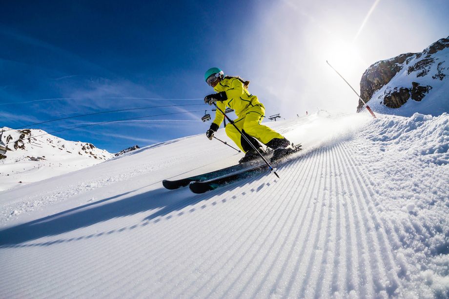 Skiën in Ischgl