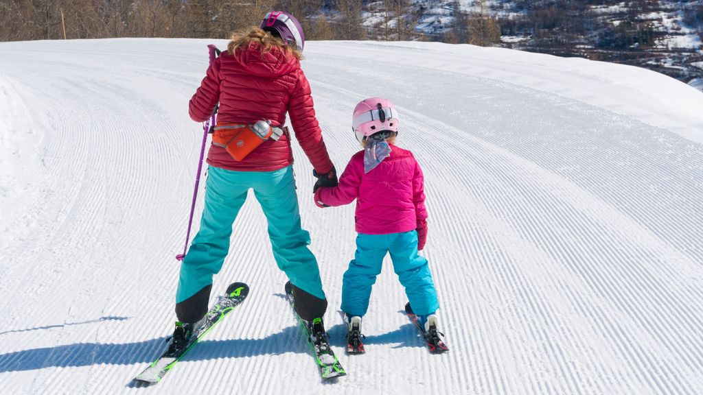 Trots Uitverkoop middernacht Op welke leeftijd kunnen kinderen beginnen met skiën?