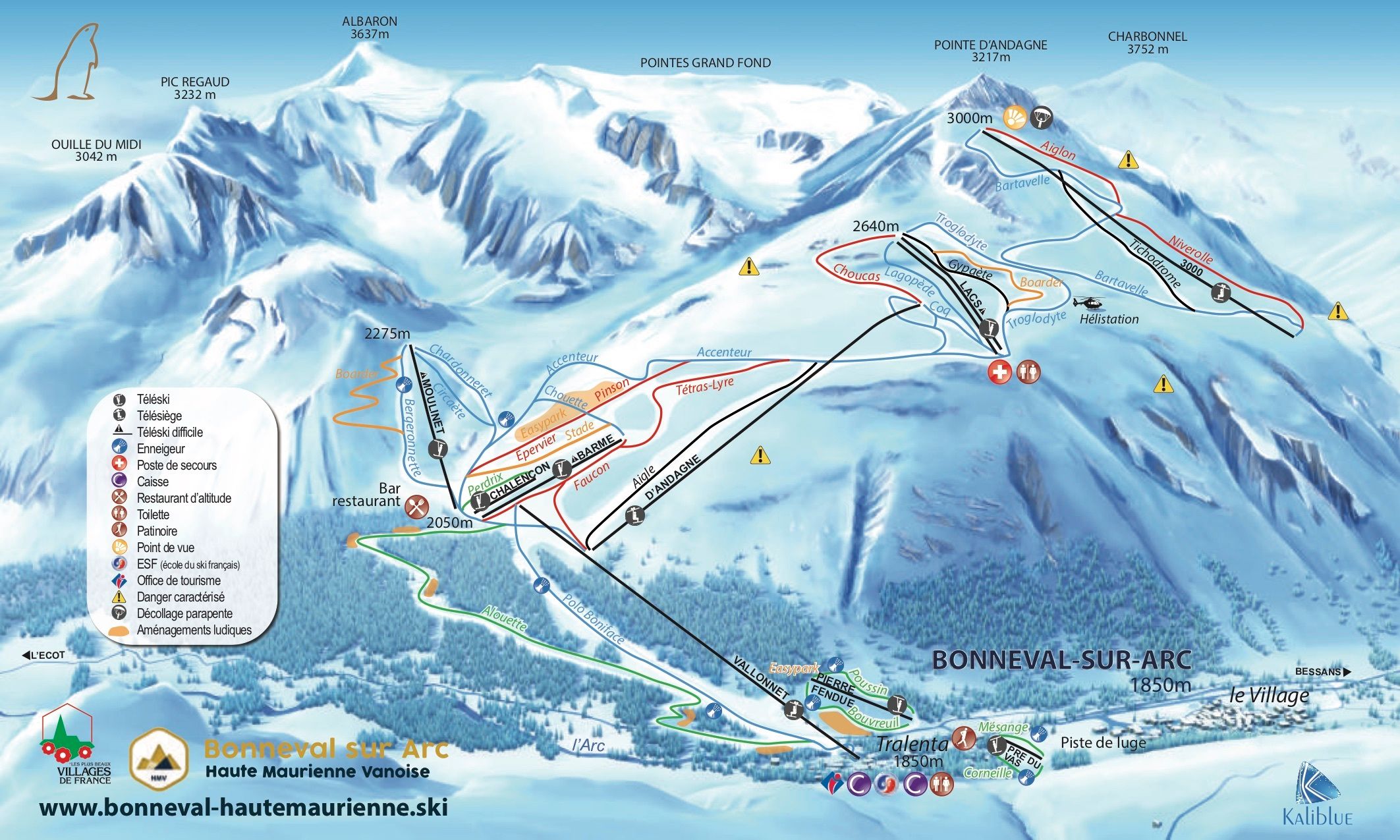 Pralognan La Vanoise Skigebied Met 25 Km Piste In Frankrijk