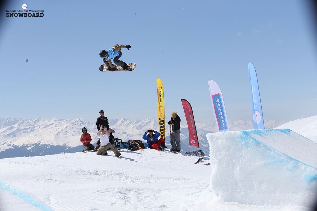 Nk Freestyle Snowboard Ski Nederlandse Ski Vereniging