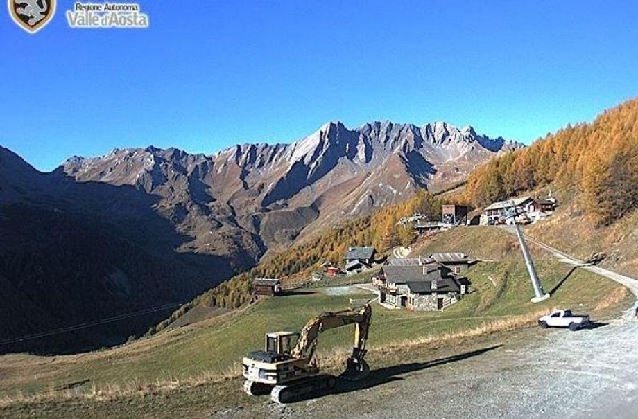 Het Aostadal (I) ziet er volgende week heel anders uit