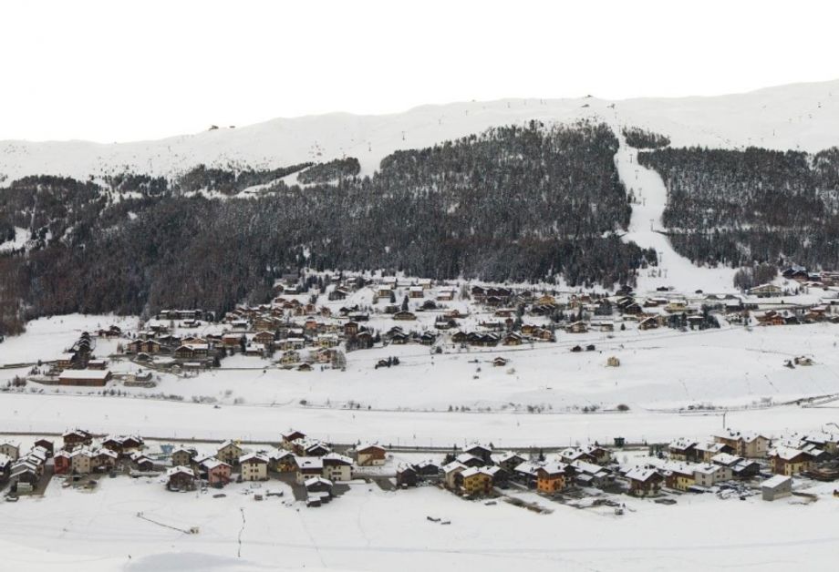 In [Livigno](/skigebieden/livigno) (I) ligt al voldoende sneeuw