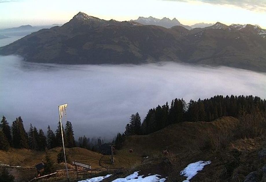 In Kitzbühel en de rest van (Nord)Tirol is het wachten op sneeuw