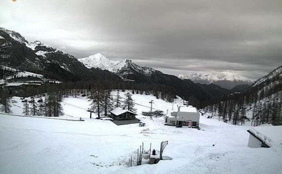Champorcher (I) in het Aostadal krijgt vrijdag weer sneeuw