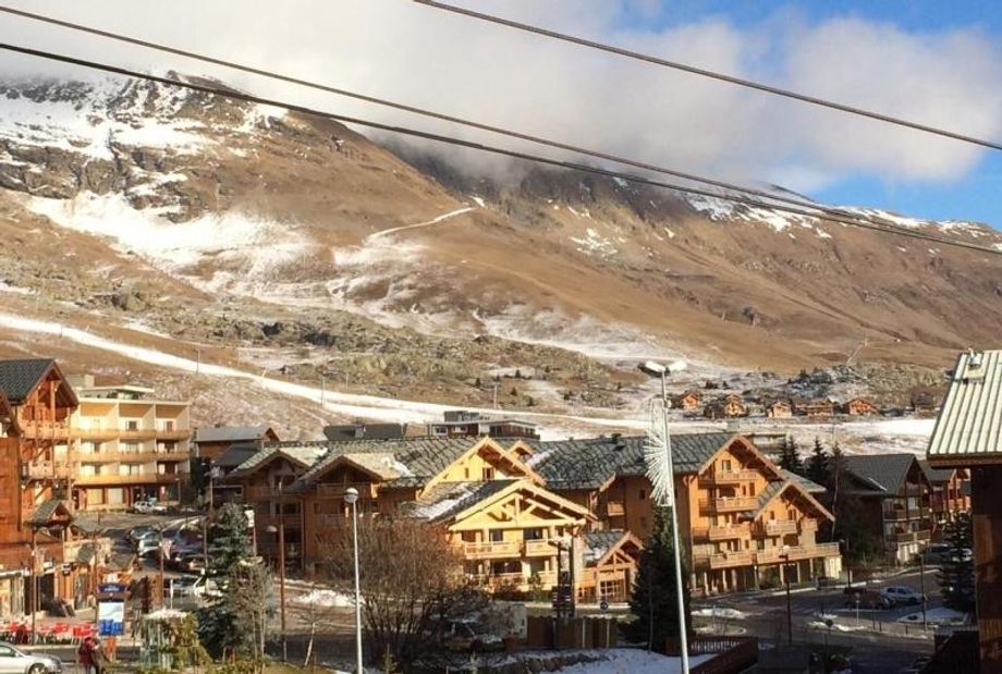 Ook sneeuwschaarste in Alpe d'Huez (F)