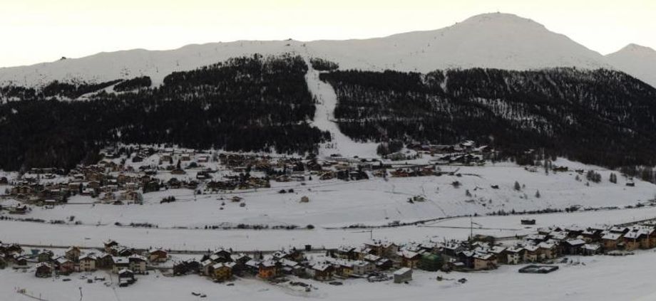 Echt winter en goede sneeuw in Livigno