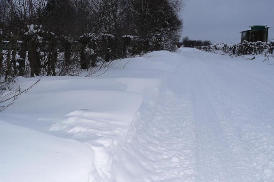 Witte kerst 2010: Bij mij viel 25 centimeter sneeuw op 24 december