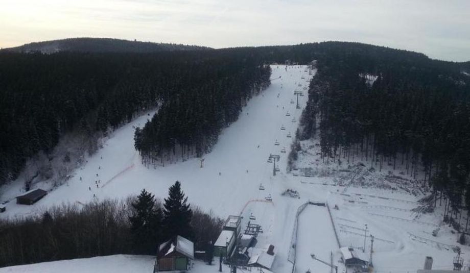 Vandaag is in Winterberg de voorlopig laatste goede skidag