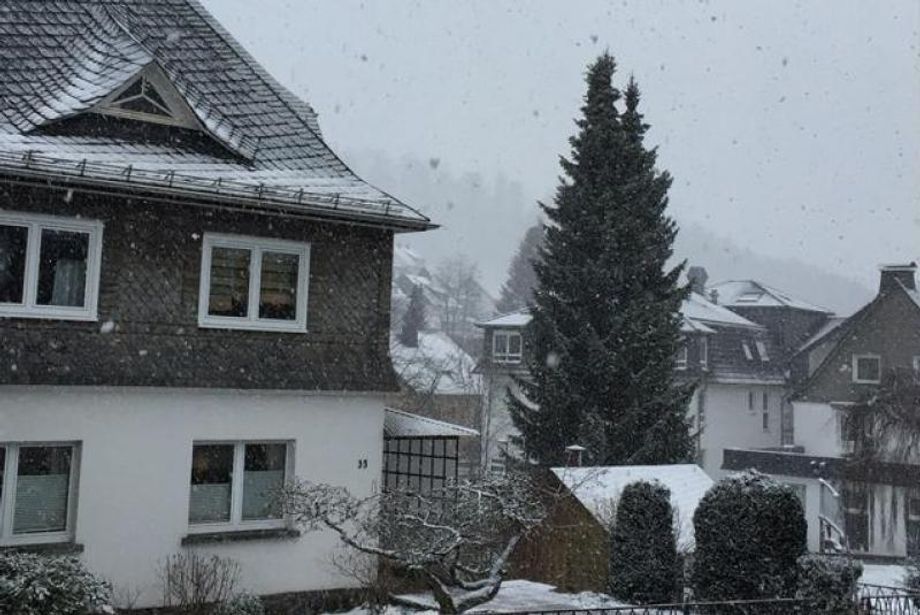 Gisteren sneeuwde het ook in Winterberg (D), via Sneeuwhoogte+