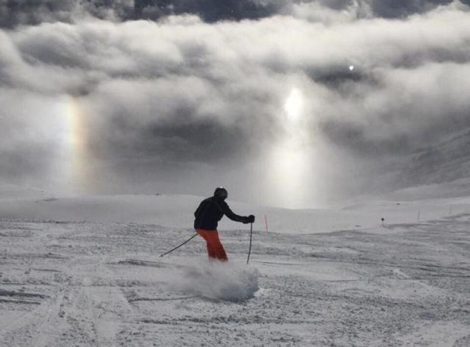 De weerfoto's op Sneeuwhoogte+ worden steeds mooier: optics in Serfaus (O)