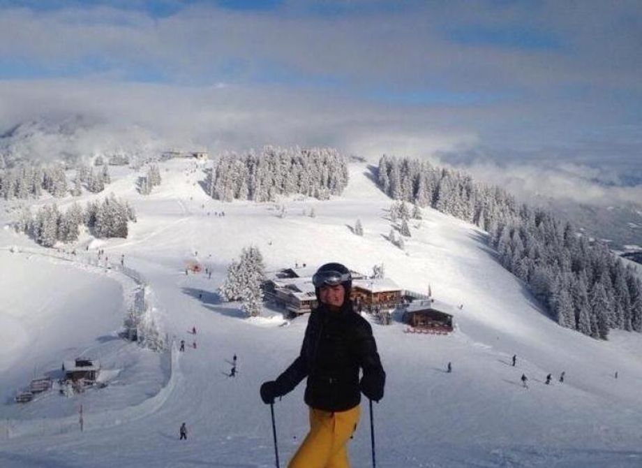 Skiwelt Wilder Kaiser-Brixental (O) gisteren