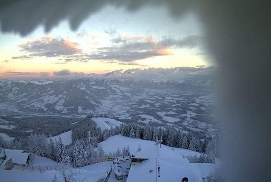 Begin van een hemelse woensdag in de Kitzbüheler Alpen